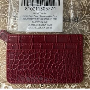 Credit card holder